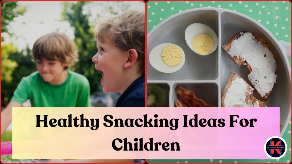 healthy snacking for kids